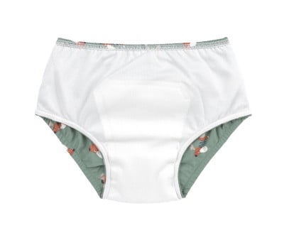 Bañador Pañal Scooter Dog Green