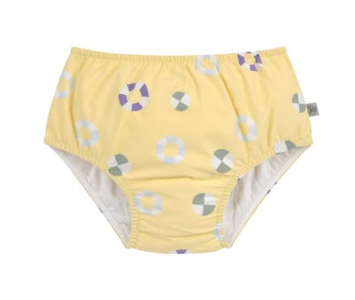 Costume Contenitivo Swim Ring Pale Yellow