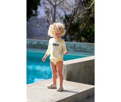 Maillot de Bain Couche Swim Ring Pale Yellow