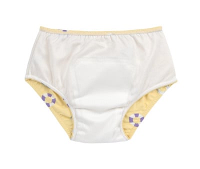 Maillot de Bain Couche Swim Ring Pale Yellow