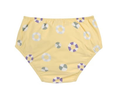 Maillot de Bain Couche Swim Ring Pale Yellow