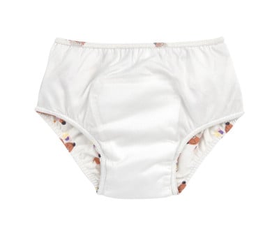 Maillot de Bain Couche avec Volant Ice Cream Dog Sea Salt