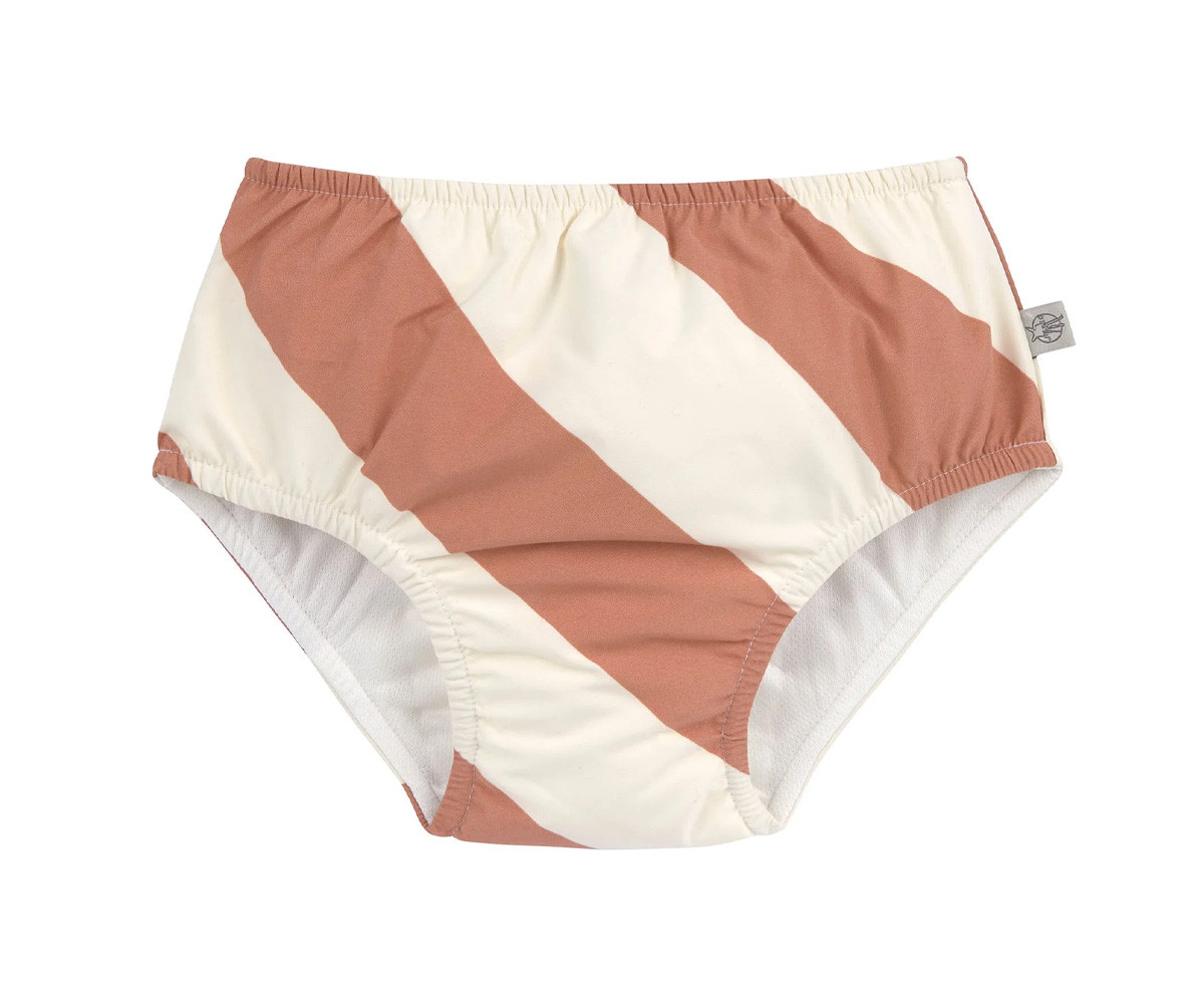 Roupa de banho Stripes Clay Sea Salt