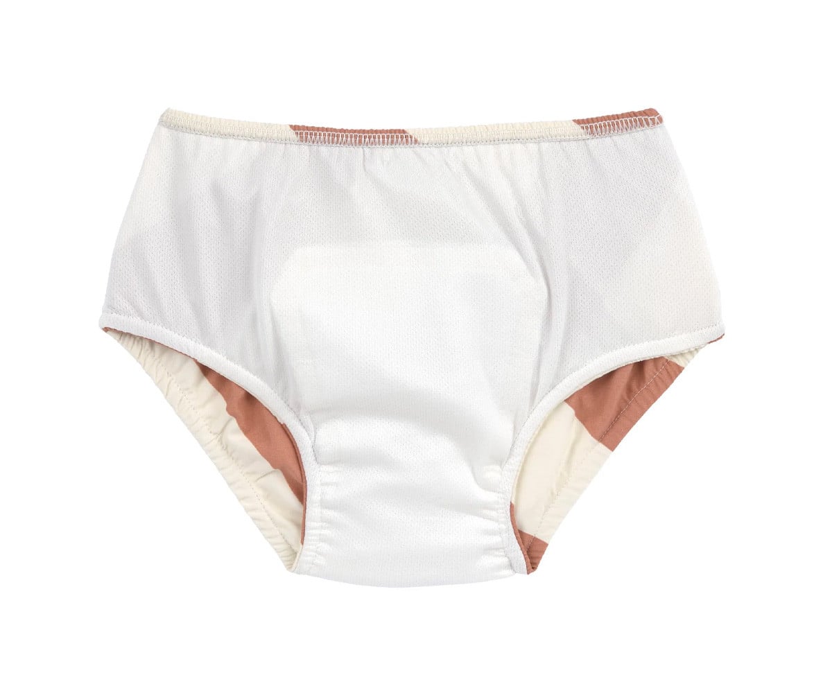Roupa de banho Stripes Clay Sea Salt