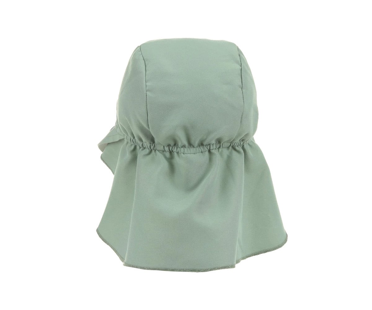 Gorrito de Playa Flap con Protección Solar Green