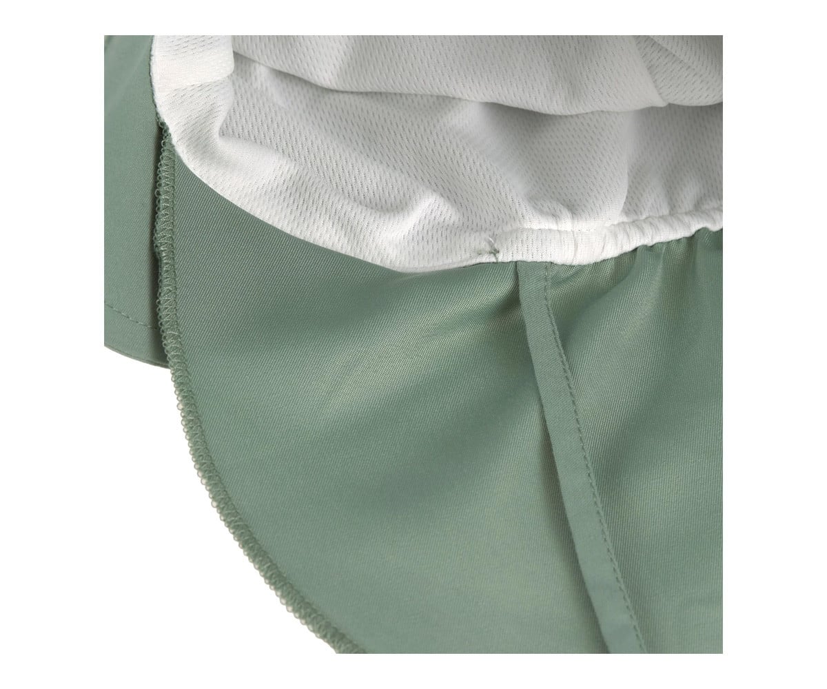 Gorrito de Playa Flap con Protección Solar Green