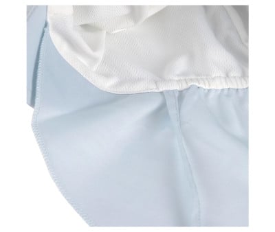 Chapeau de Plage Anti UV Flap Illusion Blue