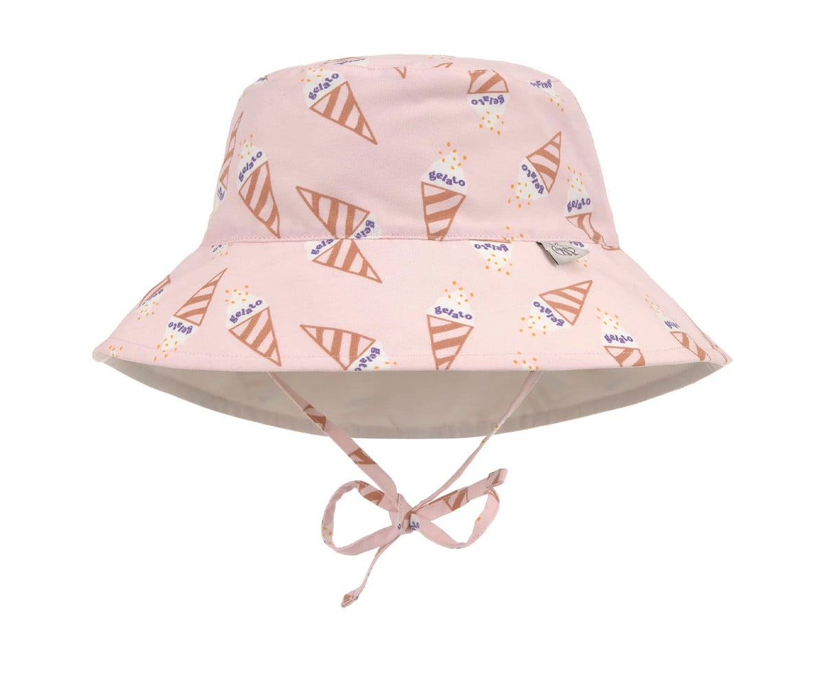 Gorrito de Baño Reversible Ice Cream Pale Pink