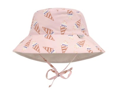 Gorrito de Baño Reversible Ice Cream Pale Pink