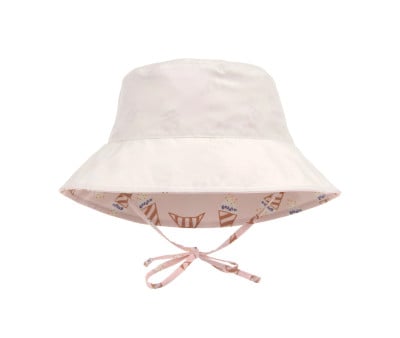 Gorrito de Baño Reversible Ice Cream Pale Pink