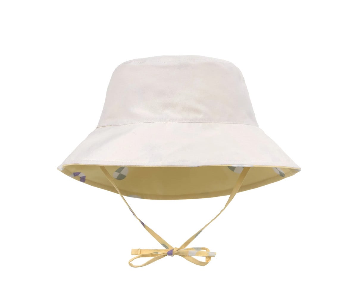 Sombrero Protector Solar Swim Ring Pale Yellow