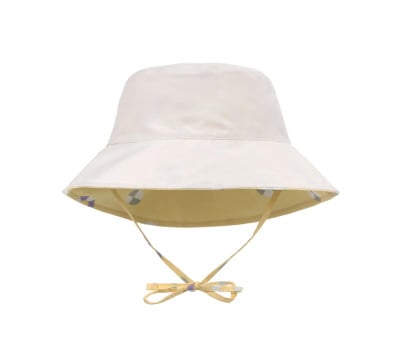 Sombrero Protector Solar Swim Ring Pale Yellow