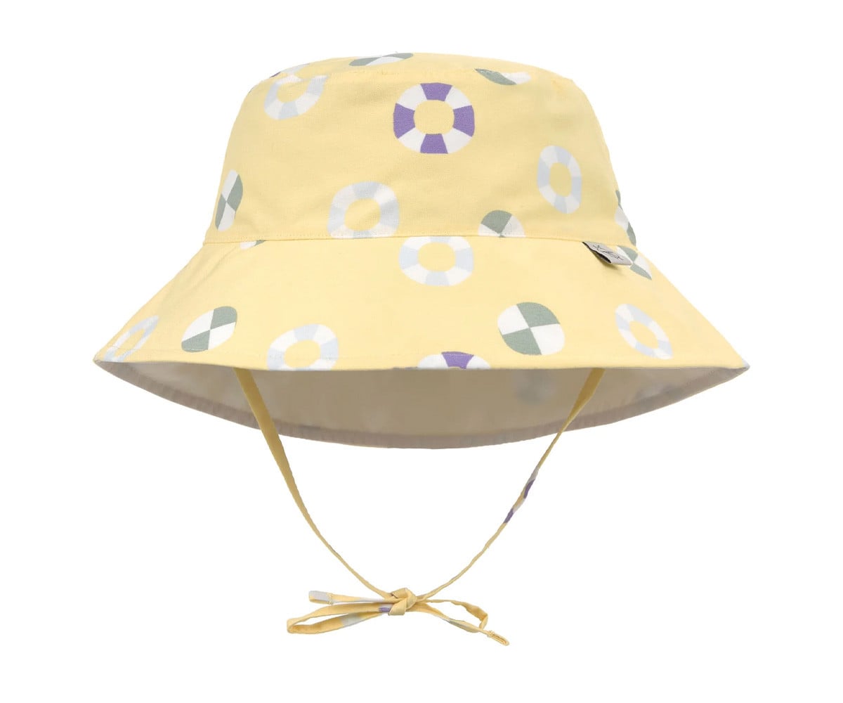 Sombrero Protector Solar Swim Ring Pale Yellow