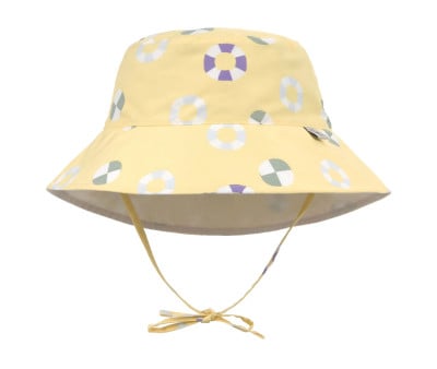 Sombrero Protector Solar Swim Ring Pale Yellow