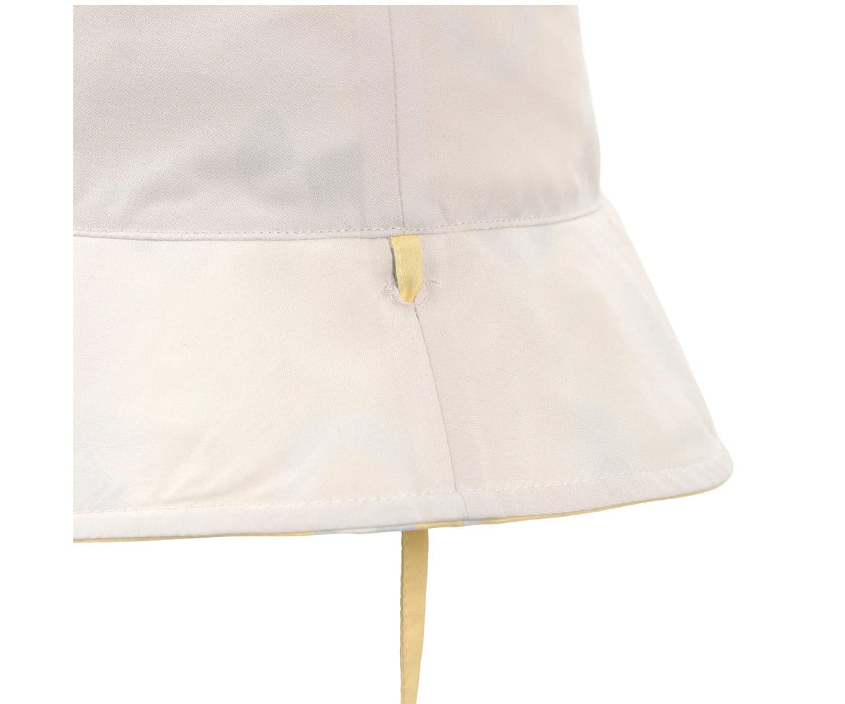 Sombrero Protector Solar Swim Ring Pale Yellow
