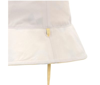Sombrero Protector Solar Swim Ring Pale Yellow