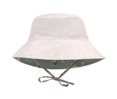 Chapéu de Praia Proteção Solar IScooter Dog Green