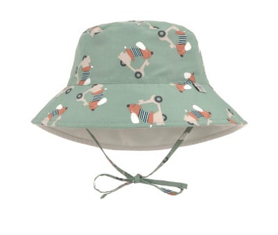 Sombrero Protector Scooter Dog Green