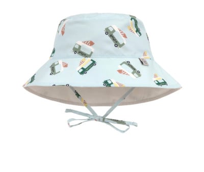 Sombrero de Protección Solar Ice Cream Truck Illusion Blue