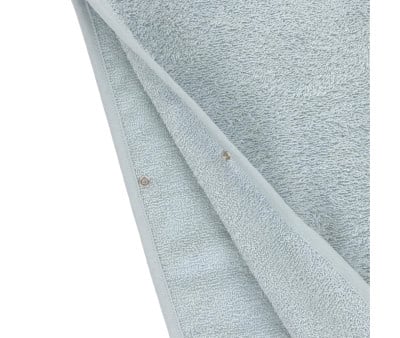 Poncho de banho azul Terry Illusion