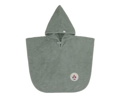 Poncho Mare Lassig Terry Green