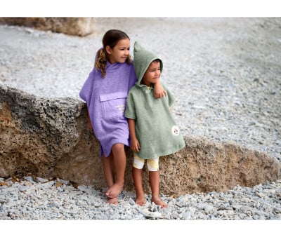 Poncho Mare Lassig Terry Green