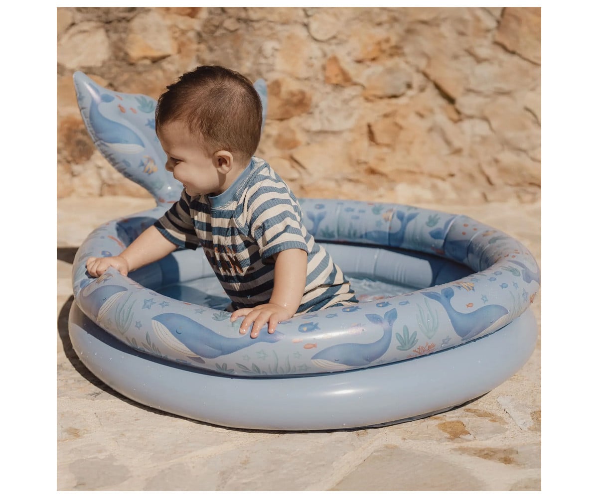 Piscina Infalível Azul Oceano