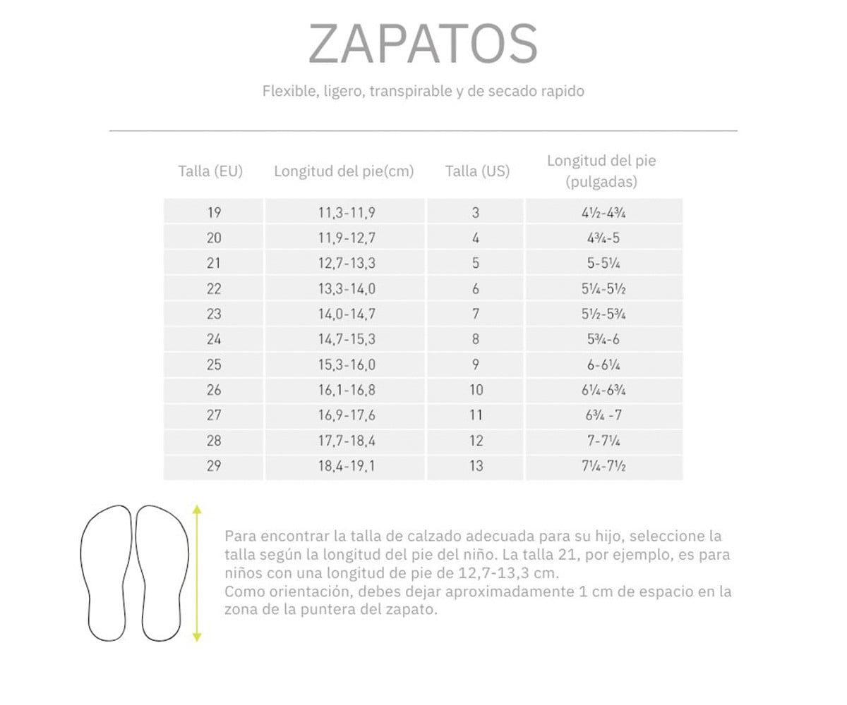 Sapatinhos Allround Clay