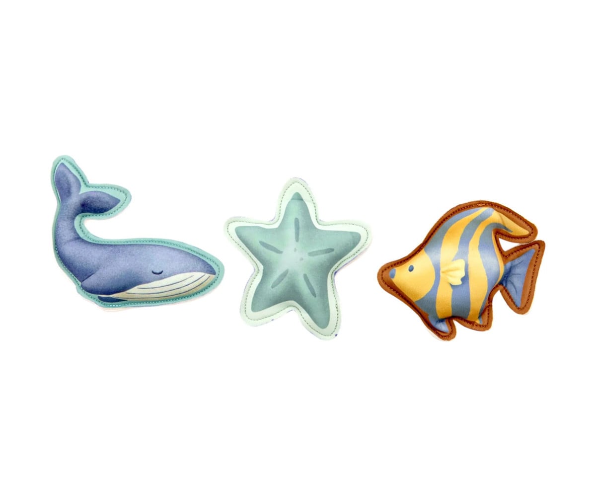 3 Figuras de Mergulho Ocean Blue