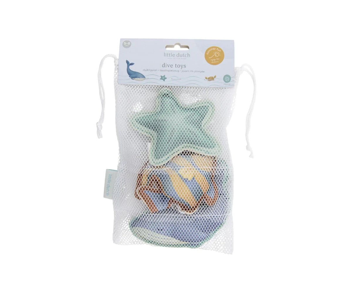 3 Figuras de Mergulho Ocean Blue