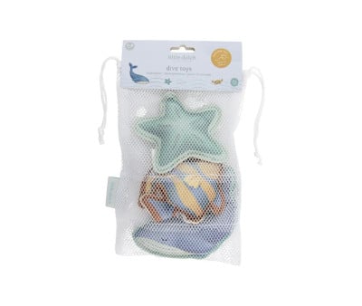 3 Figuras de Mergulho Ocean Blue