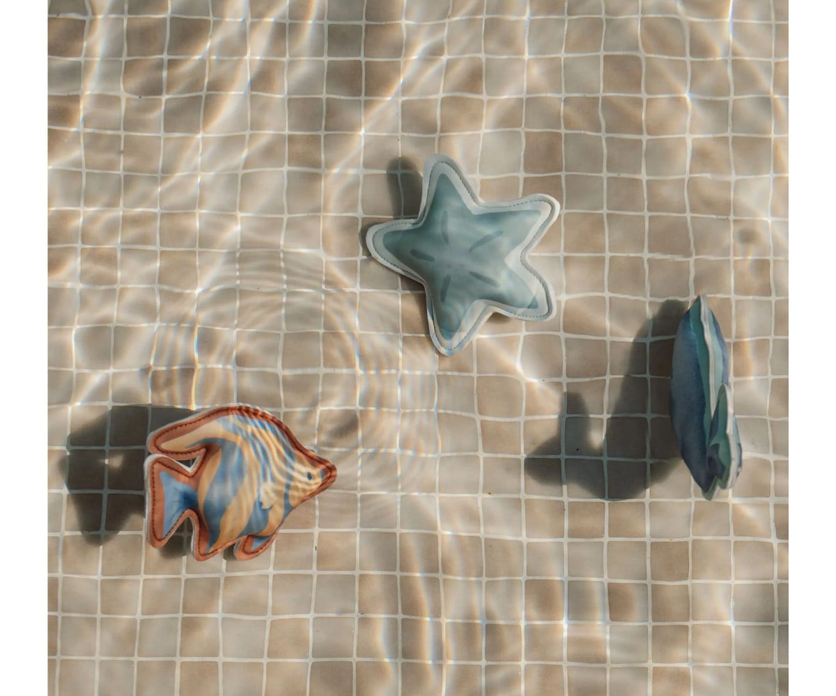 3 Figuras de Mergulho Ocean Blue