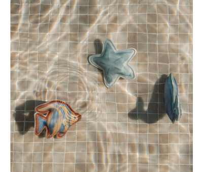 3 Figuras de Mergulho Ocean Blue