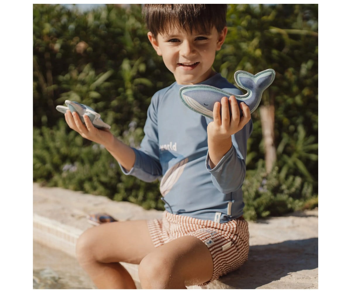 3 Figuras de Mergulho Ocean Blue