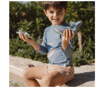 3 Figuras de Mergulho Ocean Blue