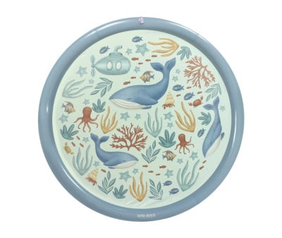Alfombra de Agua con Rociadores Ocean Blue