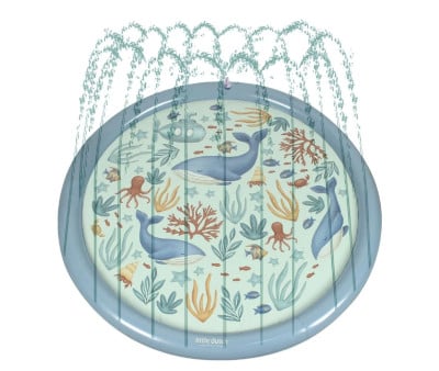 Alfombra de Agua con Rociadores Ocean Blue