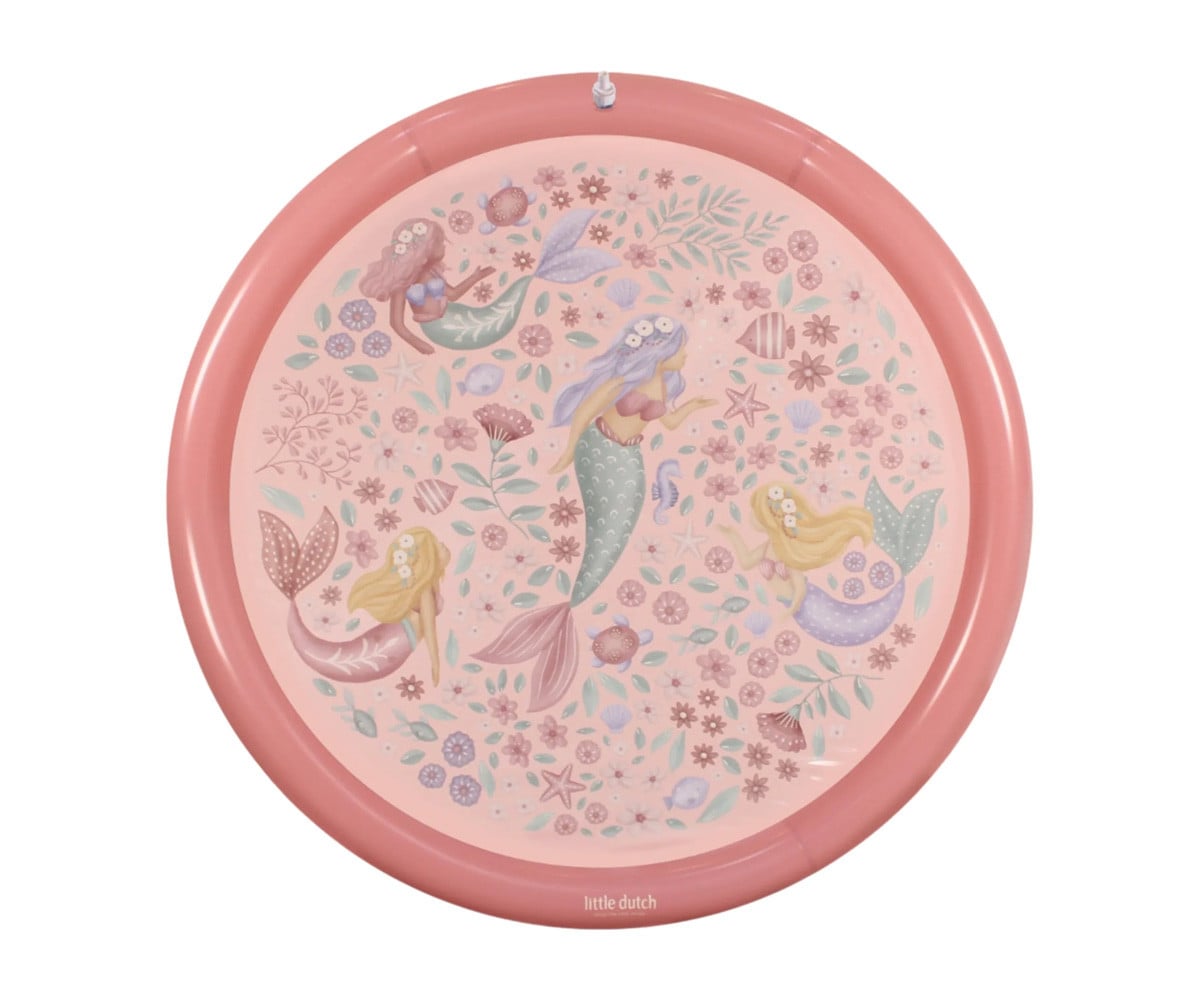 Alfombra de Agua con Rociadores Dreamy Mermaid