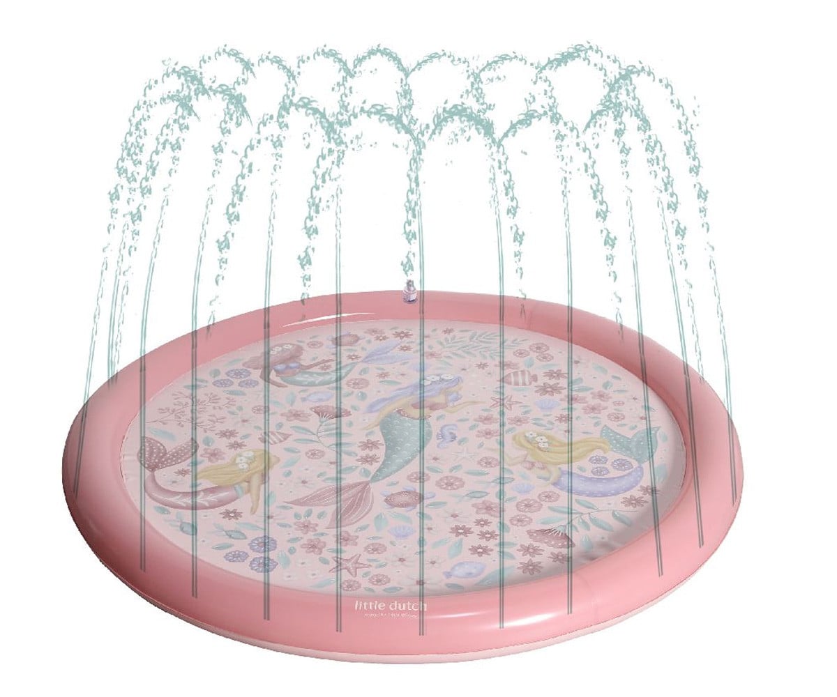 Alfombra de Agua con Rociadores Dreamy Mermaid