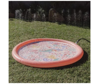Alfombra de Agua con Rociadores Dreamy Mermaid