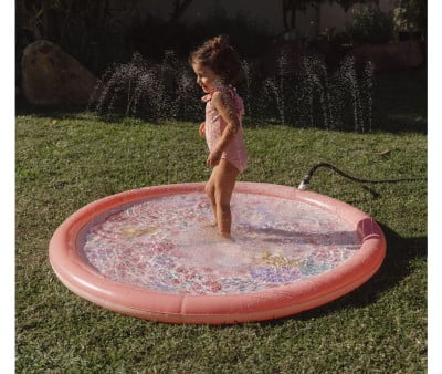 Alfombra de Agua con Rociadores Dreamy Mermaid