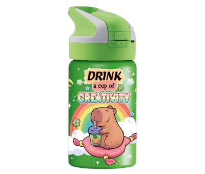 Botella Térmica Infantil Summit™ Kapibara 350 ml