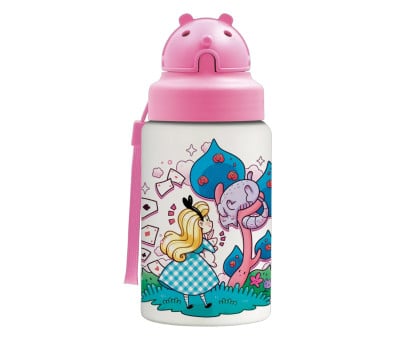 Botella Térmica Infantil Oby™ Alice in Wonderland 350 ml