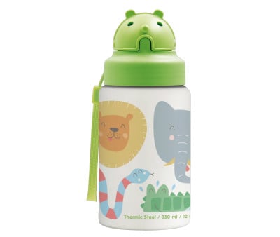 Botella Térmica Infantil Oby™ Zoo 350 ml