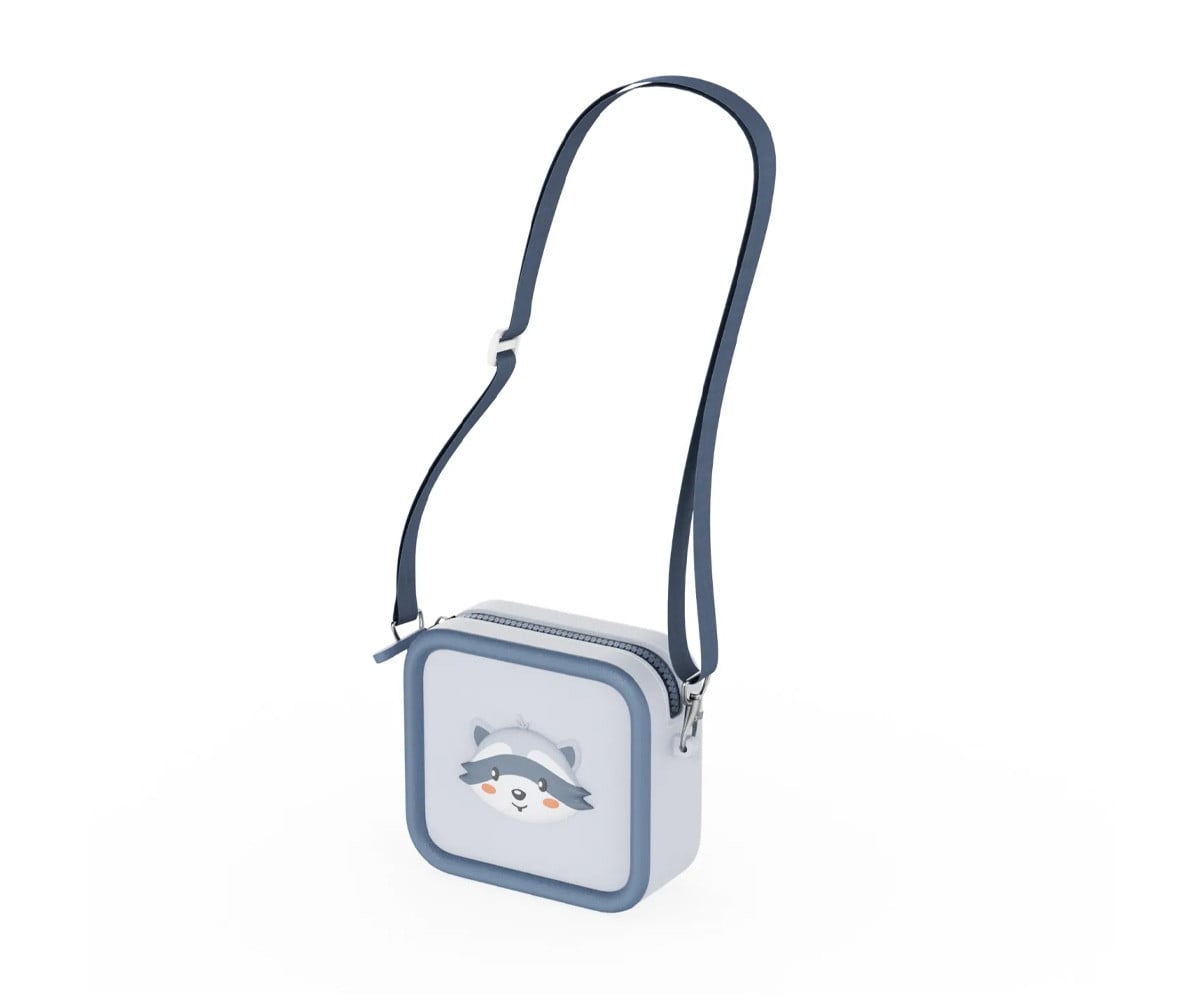 Sac en Silicone Zoo Raton Laveur