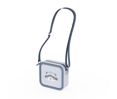 Sac en Silicone Zoo Raton Laveur