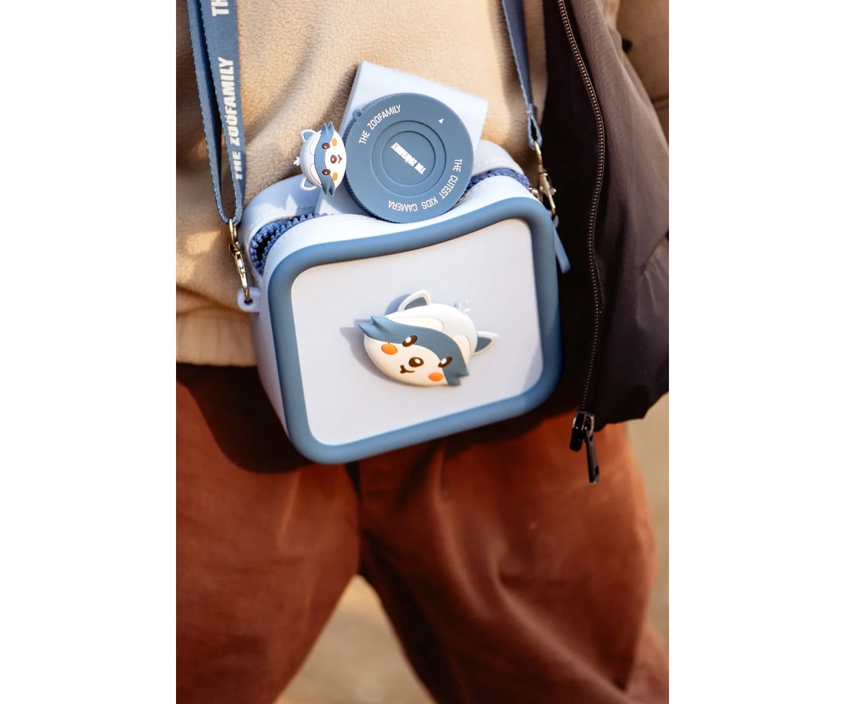 Sac en Silicone Zoo Raton Laveur