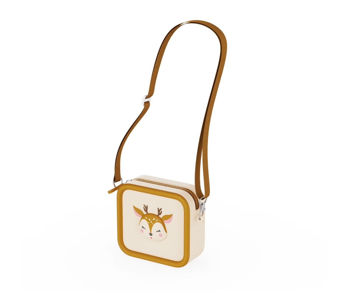 Sac en Silicone Zoo Cerf