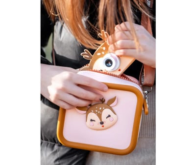 Sac en Silicone Zoo Cerf