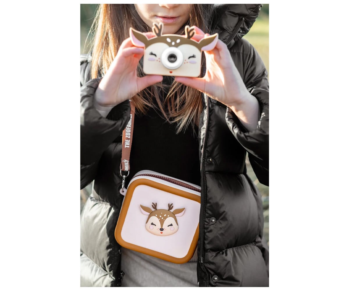 Sac en Silicone Zoo Cerf